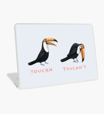 Tukan Tukan nicht Laptop Folie