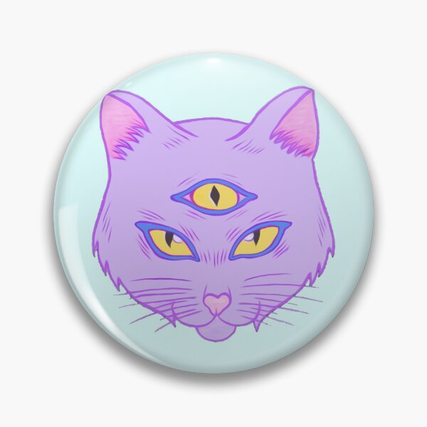 Item preview, Witch's Familiar (Light Cyan Background)  designed and sold by IridaFleur.