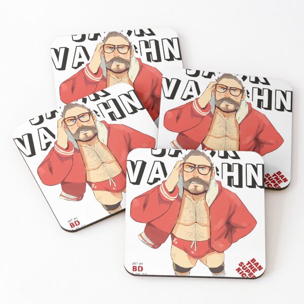 Item preview, Jack Vaughn designed and sold by beardrooler.
