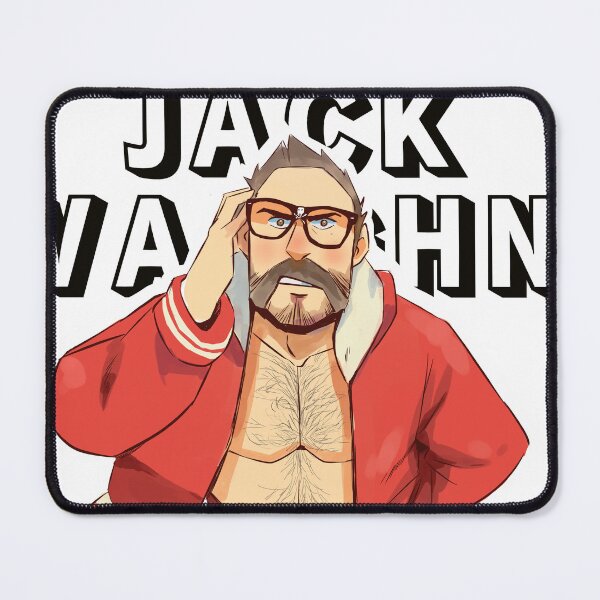 Item preview, Jack Vaughn designed and sold by beardrooler.