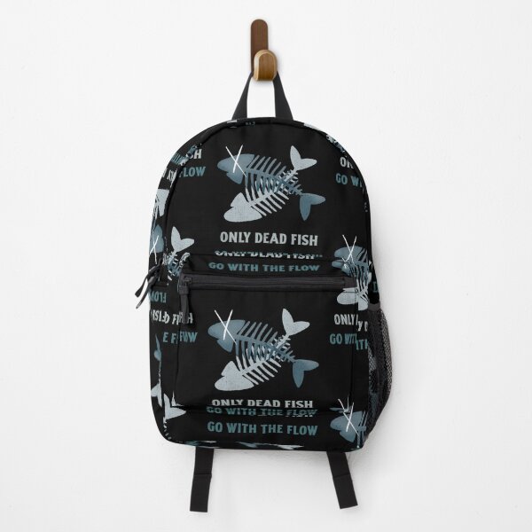 Item preview, Only Dead Fish Go With The Flow. Dare To Be Different designed and sold by Rebel-Design.