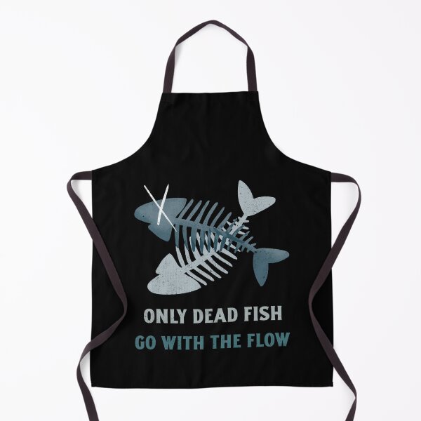 Item preview, Only Dead Fish Go With The Flow. Dare To Be Different designed and sold by Rebel-Design.