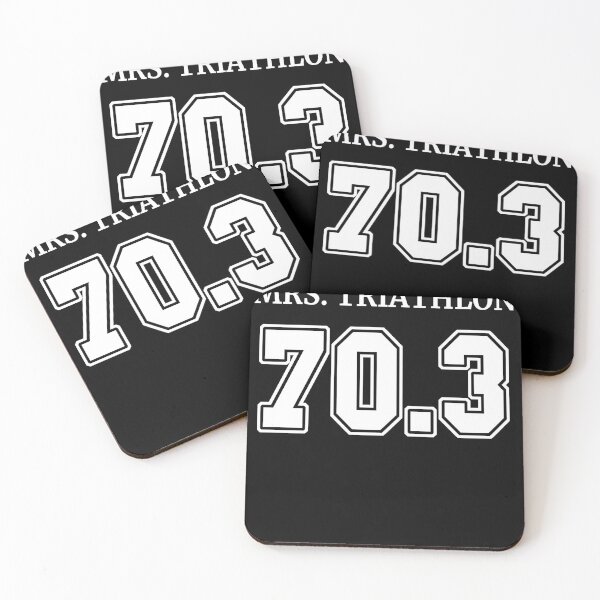 Item preview, Mrs. Triathlon has just finished the first triathlon 70.3 designed and sold by Cedinho.