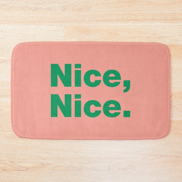 Item preview, Nice, Nice. pink and green designed and sold by SerenaChoe.