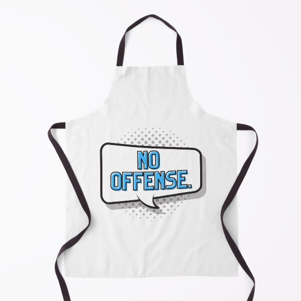 Item preview, No Offense.  Funny t-shirts, magnets, mugs and more! designed and sold by JCMCDesigns.