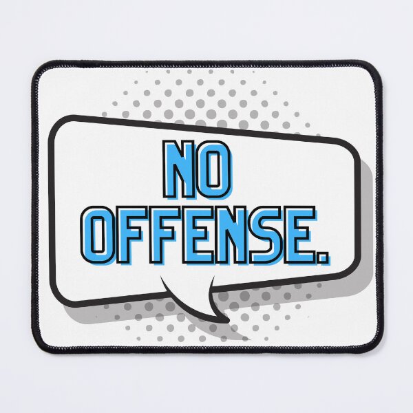 Item preview, No Offense.  Funny t-shirts, magnets, mugs and more! designed and sold by JCMCDesigns.
