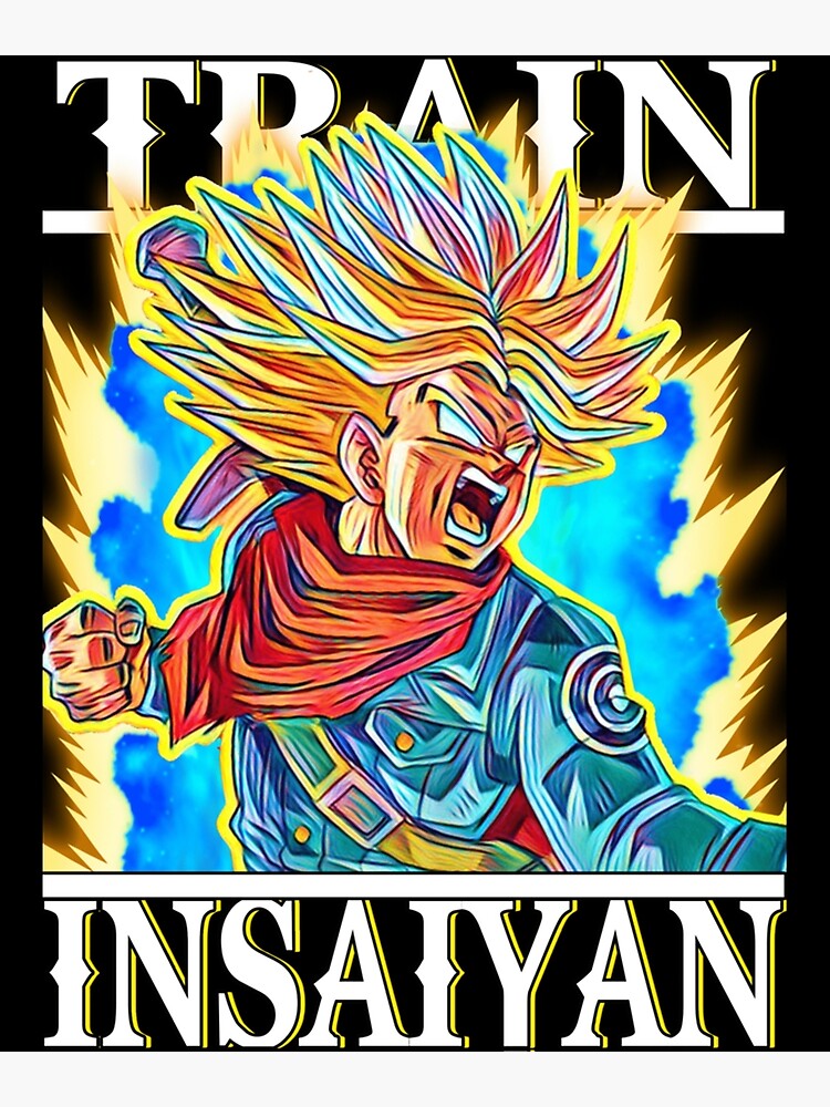 "Train Insaiyan Super Saiyan Rage(Ikari) Future Trunks Essential