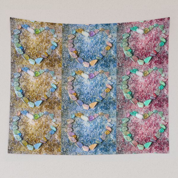 Item preview, Three Bright Hearts designed and sold by IreKire.