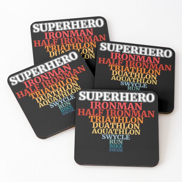Item preview, The evolution from endurance sports to superhero designed and sold by Cedinho.