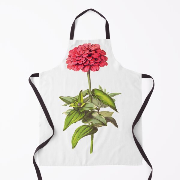 Item preview, Simple Pink Botanical Art Zinnia Flower Notebook designed and sold by MochaMeli.