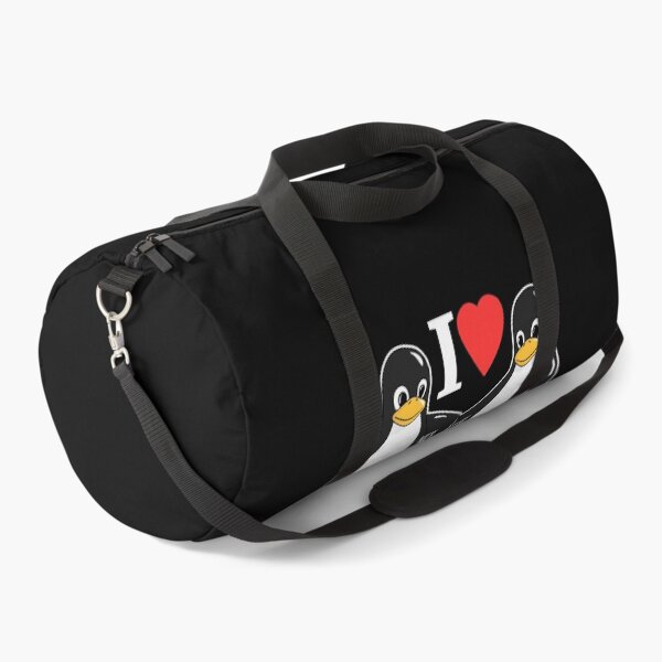 Item preview, I love my Linux Admin Penguin Hand in Hand designed and sold by Cedinho.