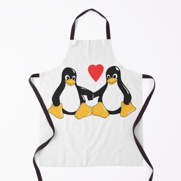 Item preview, I love my Linux Admin Penguin Hand in Hand designed and sold by Cedinho.