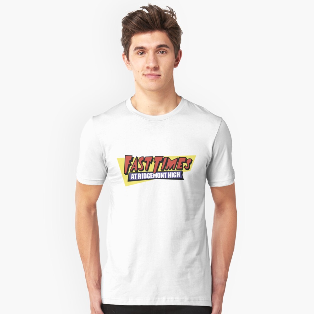 fast times at ridgemont high t shirts