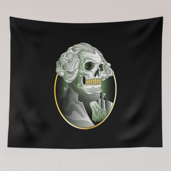 Item preview, Copy of skull eagle warrior aztec purple designed and sold by cat poe.