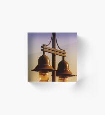 Street Lamps Acrylic Block