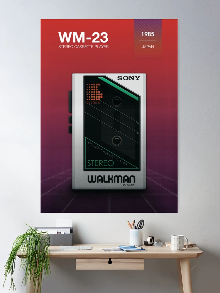 希少品【SONY】マークII プロモポスター 希少品【SONY】マークII プロモポスター 希少品【SONY】マークII