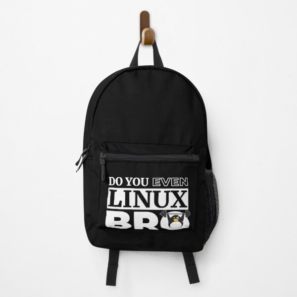 Item preview, Do You Even Linux Bro Linux Penguin Lifts Weights designed and sold by Cedinho.
