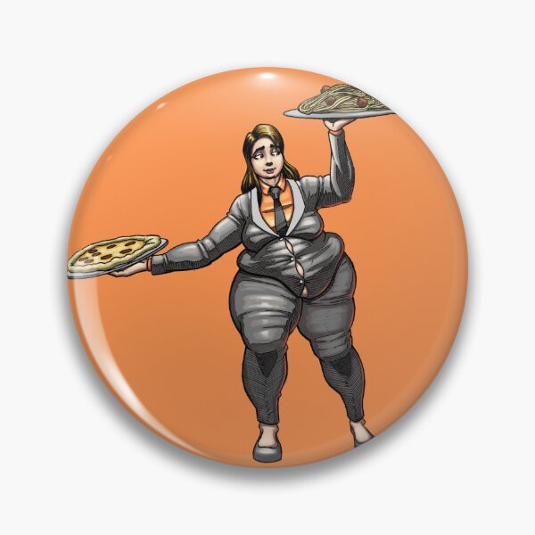 Item preview, Mandy Waitress Design C Sticker designed and sold by Sizesurprize.