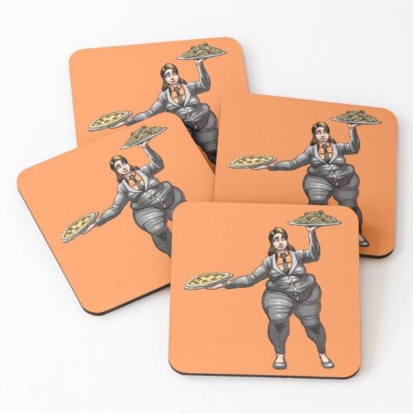 Item preview, Mandy Waitress Design C Sticker designed and sold by Sizesurprize.