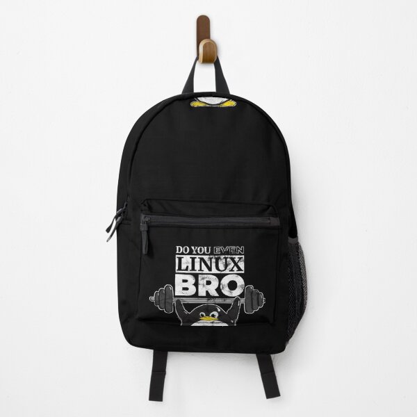 Item preview, Do You Even Linux Bro Linux Penguin Lifts Weights designed and sold by Cedinho.