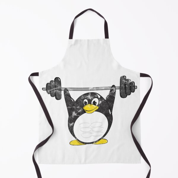 Item preview, Do You Even Linux Bro Linux Penguin Lifts Weights designed and sold by Cedinho.