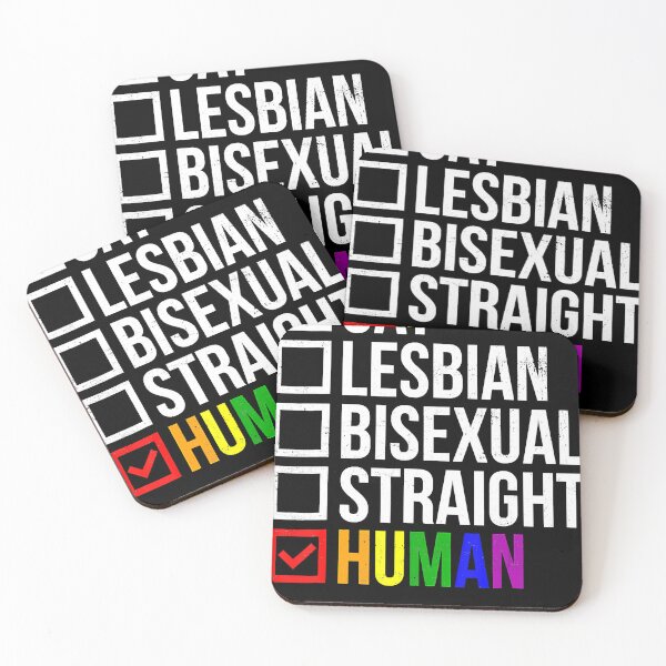 Item preview, Human LGBT Flag Transgender Gay Lesbian Bisexual Pride designed and sold by SethFrancis37.