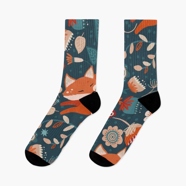 Item preview, Foxy Pattern designed and sold by Muhashii Mu.