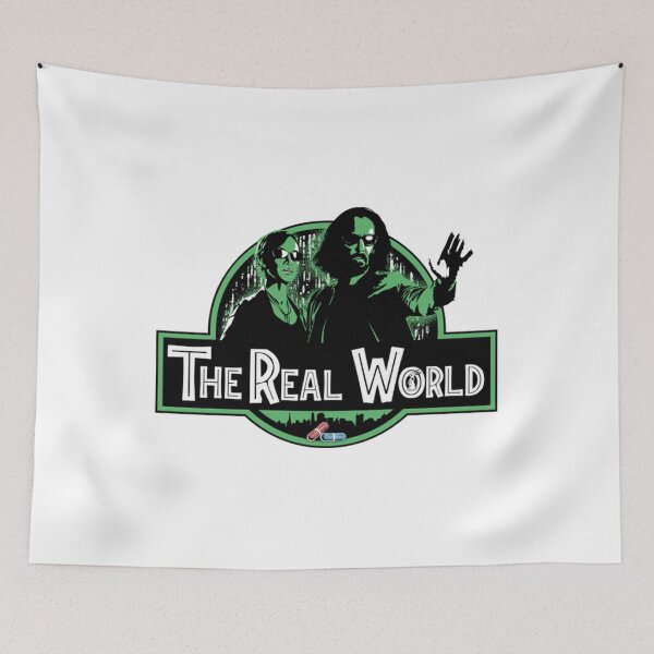 Item preview, El mundo real - Matrix - Las resurrecciones de Matrix designed and sold by fasiaredoti.
