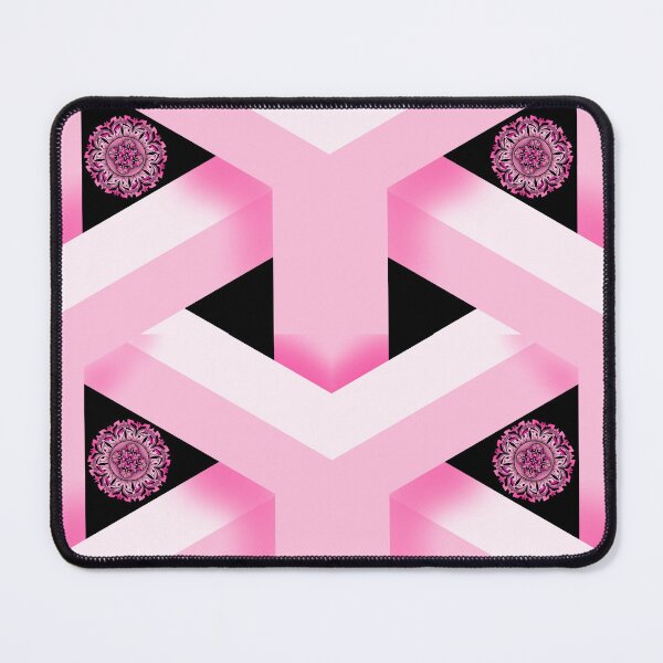 Item preview, Pink Mandala in Seamless Paradox World designed and sold by MyMemoriesArts.