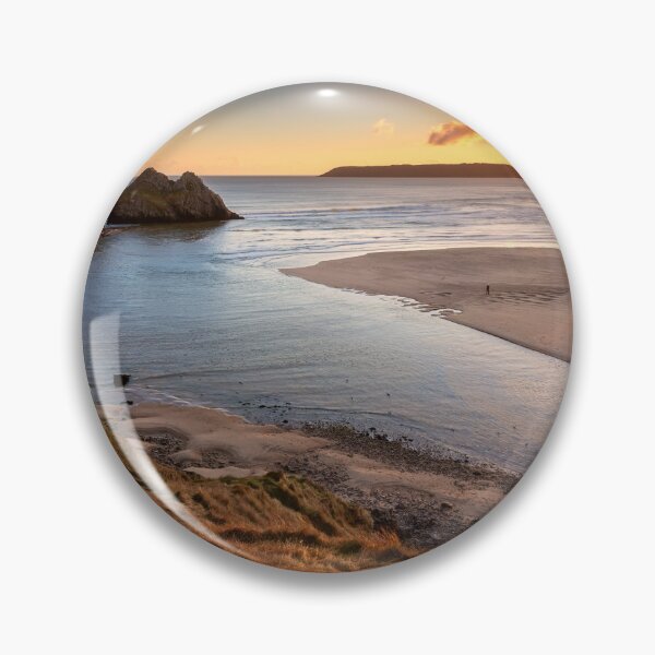 Item preview, Three Cliffs Bay, Gower designed and sold by Dan Santillo.