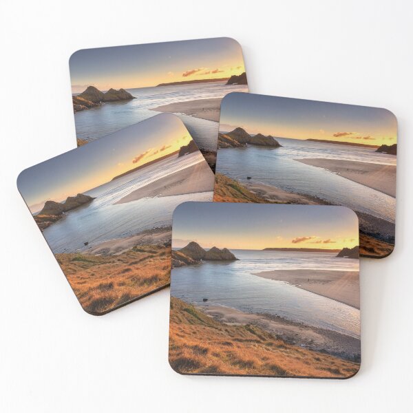 Item preview, Three Cliffs Bay, Gower designed and sold by Dan Santillo.