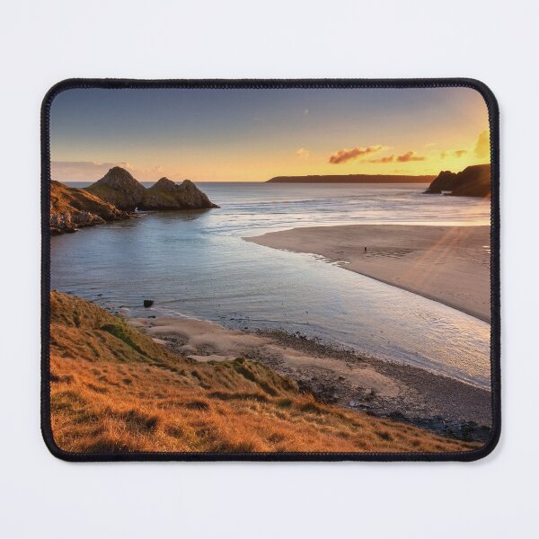Item preview, Three Cliffs Bay, Gower designed and sold by Dan Santillo.