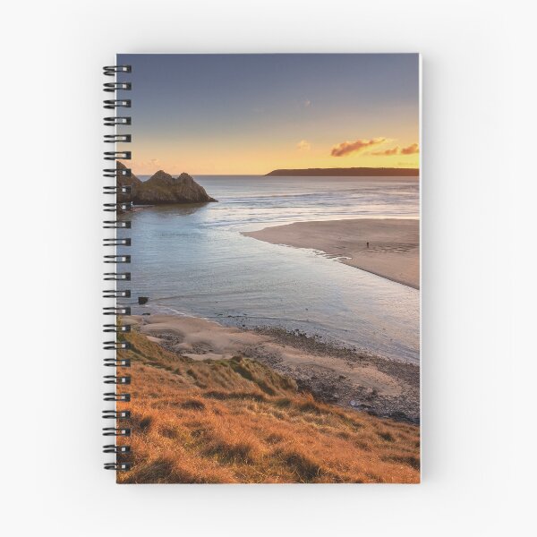 Item preview, Three Cliffs Bay, Gower designed and sold by Dan Santillo.