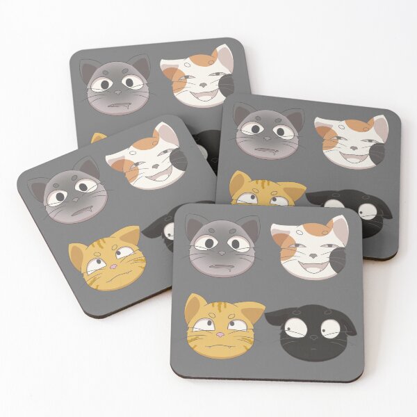 Item preview, cat emotions designed and sold by DingoRice.