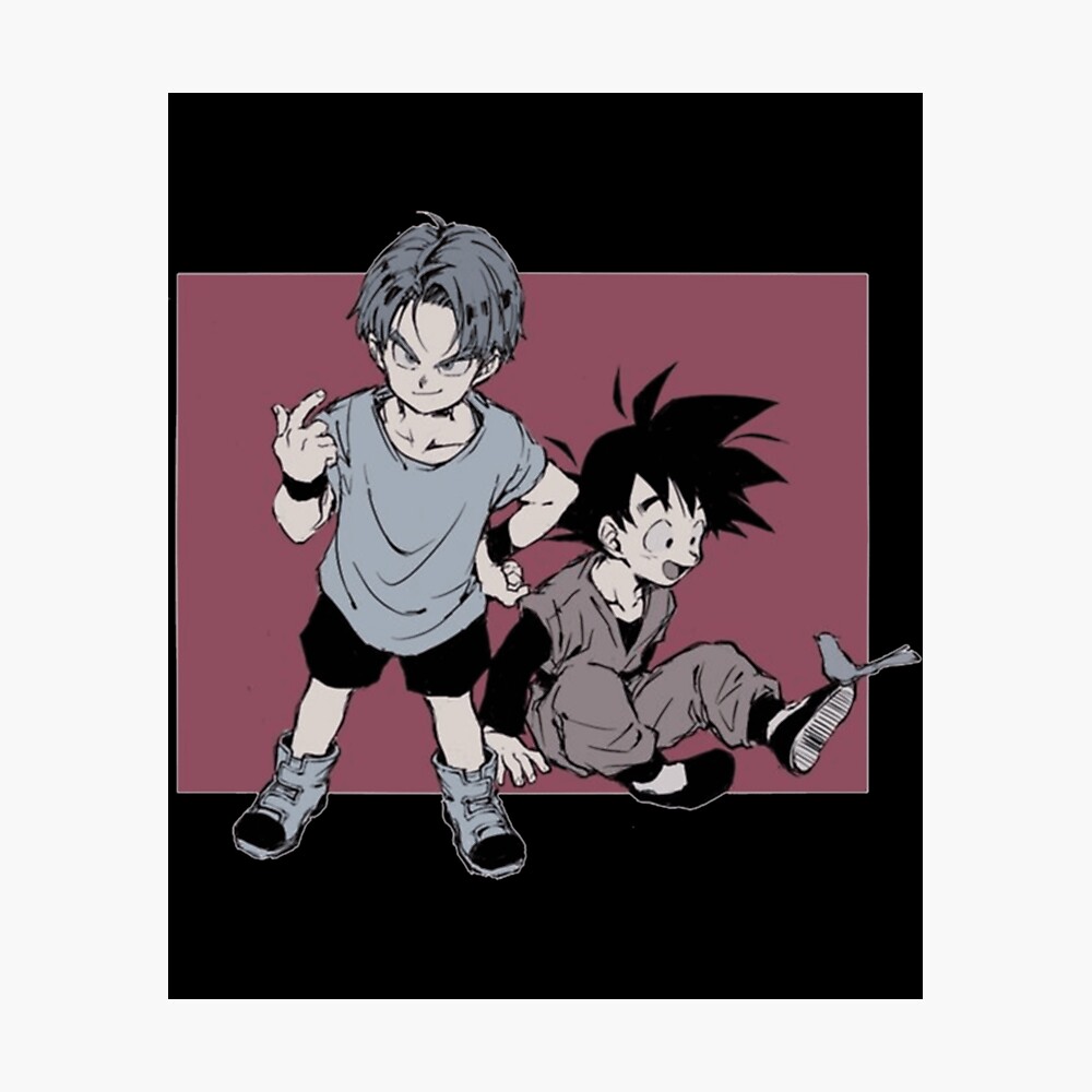 Trunks and Goten children Classic .