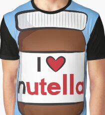 I <3 Nutella Graphic T-Shirt