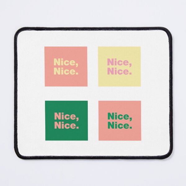 Item preview, Nice, Nice. Stickers set designed and sold by SerenaChoe.