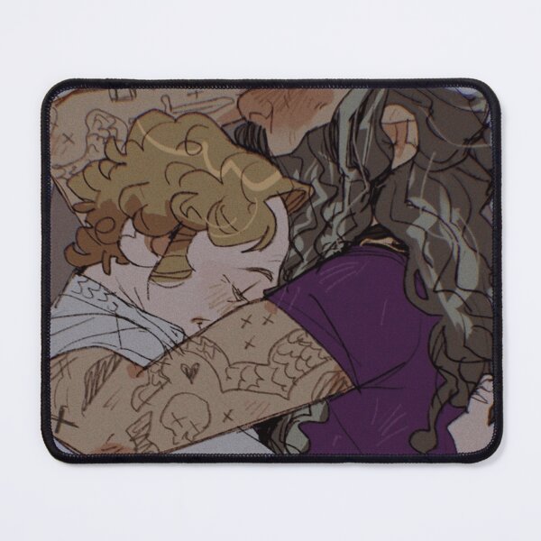 Item preview, Ed Teach and Stede Bonnet hug sleeping Classic . designed and sold by safeaoritson.