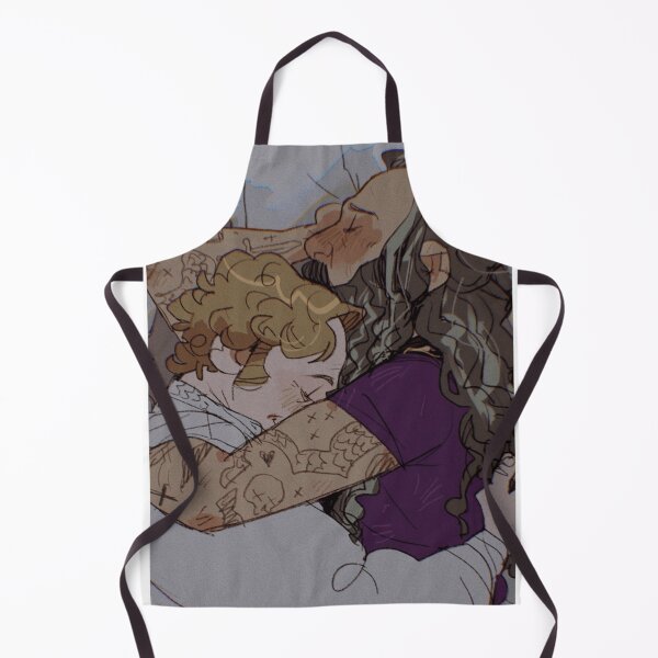 Item preview, Ed Teach and Stede Bonnet hug sleeping Classic . designed and sold by safeaoritson.