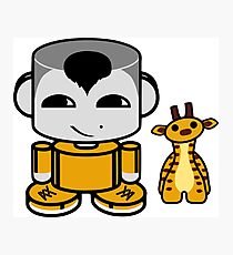 Ziha'o O'BABYBOT Toy Robot 1.0 Photographic Print
