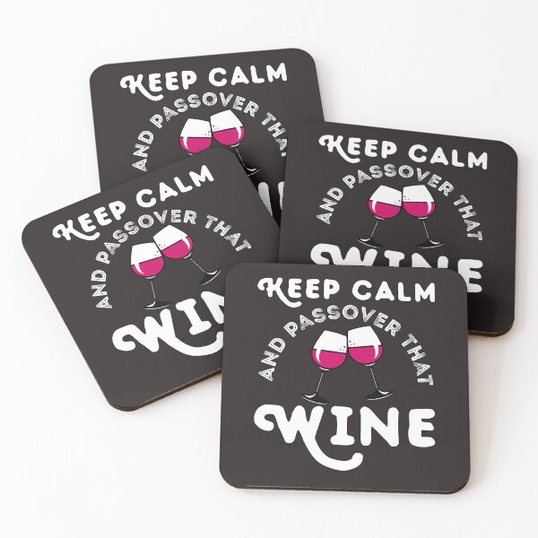 Item preview, Keep Calm And Passover That Wine | Wine Lover Gift  designed and sold by EliteSayings.