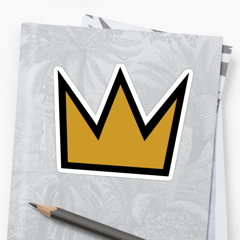Download "Jughead's Crown" Stickers by BigAndSmall | Redbubble