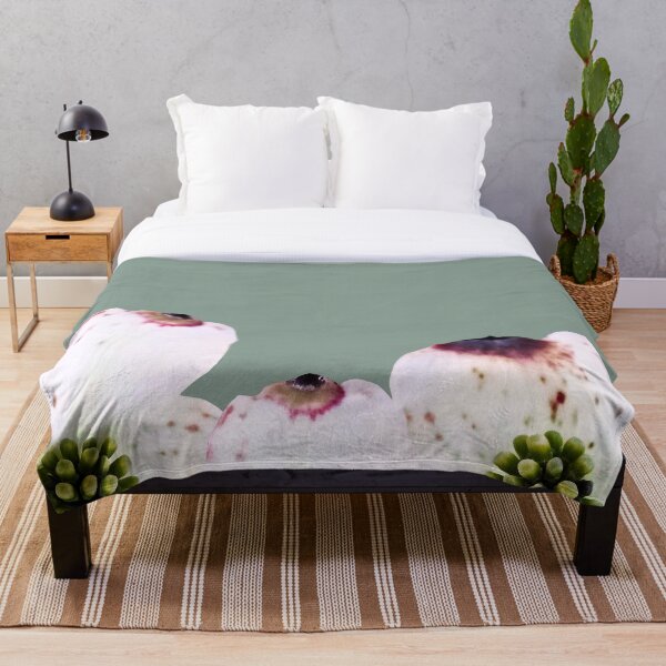 Item preview, Dogwood petal trim sage background designed and sold by Maelyn-Couch.