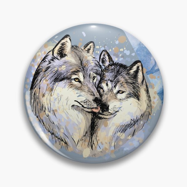 Item preview, Wolves Under The Sky designed and sold by lifeinspired4u.