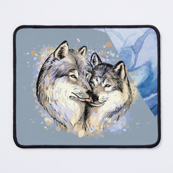 Item preview, Wolves Under The Sky designed and sold by lifeinspired4u.