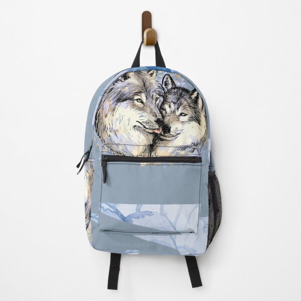 Item preview, Wolves Under The Sky designed and sold by lifeinspired4u.