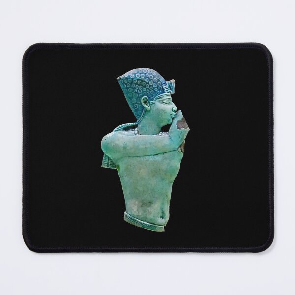 Item preview, Faience inlay fragment of a Ptolemaic King designed and sold by DotorEaon.