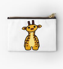 Fizz the Giraffe Zipper Pouch