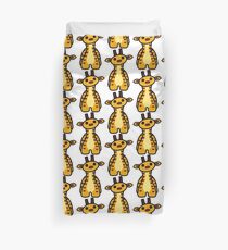 Fizz the Giraffe Duvet Cover
