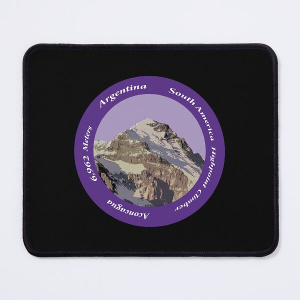 Item preview, Argentina South America Highpoints designed and sold by janraydesigns.